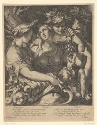 Wenus, Bachus i Ceres Tryget Wenus bez Ceres i Bachusa (tytuł na obiekcie)
