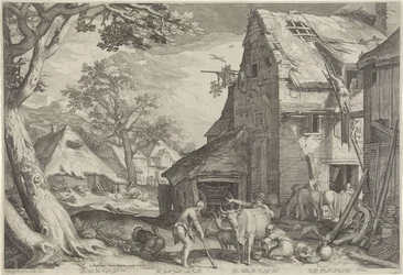 Syn marnotrawny jako świniopas