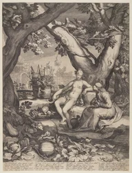 Vertumnus i Pomona