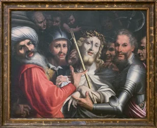 Chrystus ukazany ludziom (olej na płótnie)