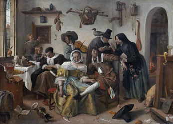 Strzeż się luksusu ("In Weelde Siet Toe")