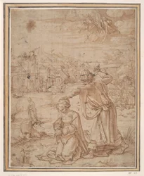 Ścięcie św. Barbary