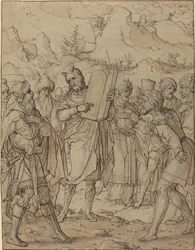 Mojżesz przekazuje przykazania Boże Izraelitom