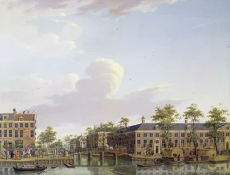 Jałmużny domy nad rzeką Amstel, Amsterdam