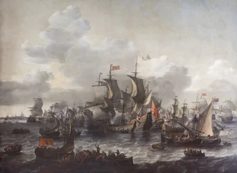 Bitwa pod Zuider Zee, 1573