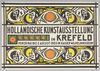 Wystawa sztuki holenderskiej w Krefeld