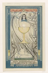 Plakat Międzynarodowego Kongresu Eucharystycznego, 1924 (tytuł serii)