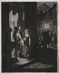 Gwiazda królów, kawałek nocy, 1630.