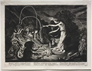 Kawałek nocy czarownic, 1626.