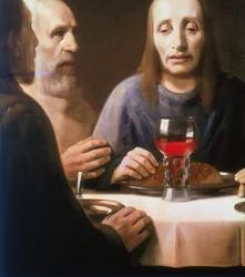 „Wieczerza”, połowa końca XVII wieku