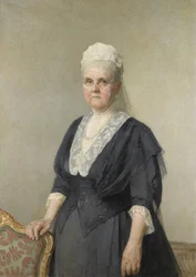 Królowa Emma, ​​księżniczka Waldeck-Pyrmont. Wdowa po królu Wilhelmie III