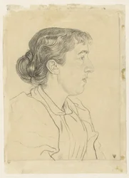 Portret Helène Lapidoth-Swarth