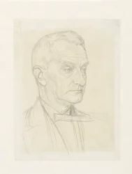 Portret Jana Egersa van Iterson