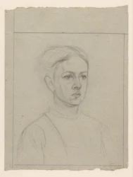 Portret Johanny Veth