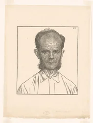 Portret Louwa, ogrodnika