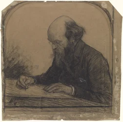 Portret Petrusa Józefa Hubertusa Cuypers