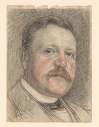 Portret vana R.P.J. Tutein Nolthenius