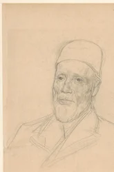 Portret Willema Nicolaasa Dingera (?)