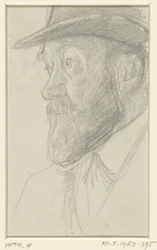 Portret rzeźbiarza Lambertusa Zijla