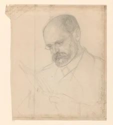Portret pana K. J. Kautsky