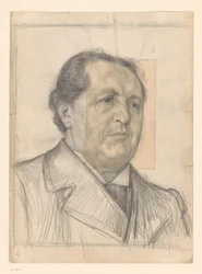 Portret pierwszy dr Abraham Kuiper
