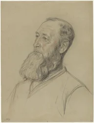 Portret handlarza jajami z Broek