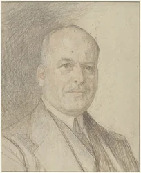 Portret dżentelmena, prawdopodobnie Waltera Cohen