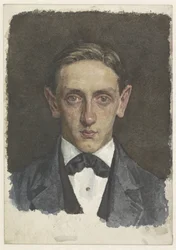 Portret młodego mężczyzny