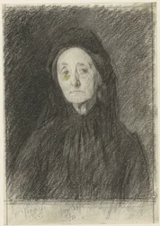 Portret pani J.H. Giltay-Moll