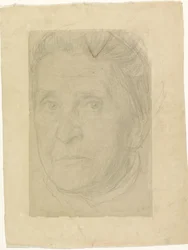 Portret pani M.J. van Rennès-de Jongh