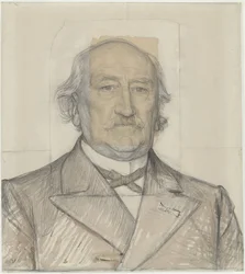 Portret prof. dr H.A. Kooyker