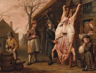Ubita świnia