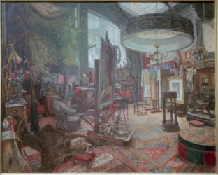 Atelier Alfons Muchas w Paryżu