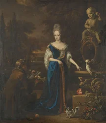Portret Marii Cornelisz, żony Silvestera van Tongeren