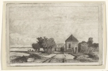 Widok na Schenkweg z Dome