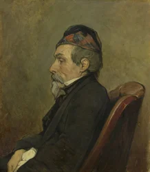 Portret Johana-Hendricka-Louisa Meyera, malarza morskiego