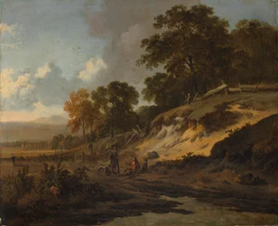 Landscape with Hunters   1311539   pl       polish Successfully Translated  Original: A Picnic Party at Hagidera, late 18th-early 19th century. Translat: A Picnic Party at Hagidera, late 18th-early 19th century. 1143936 pl polish Successfully Translated Or