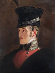 Portret feldmarszałka Sir Johna Colborne