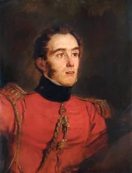 Portret generała dywizji Johna Freemantle