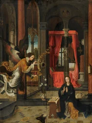Zwiastowanie, 1520-30