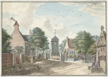 Widok Klokhuis w Overveen