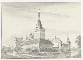 Zamek Kervendonck