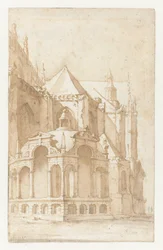 Beckeneel House w Nieuwe Kerk w Amsterdamie