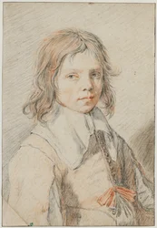 Portret chłopca