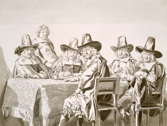 Studium „Regentów Domu Dziecka w Haarlemie”, wyd. 1821-28.