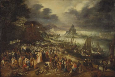 Chrystus nauczający z łodzi, 1606