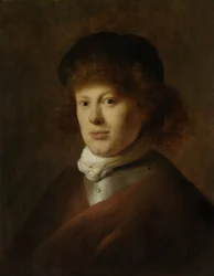 Portret Rembrandta Harmensza van Rijna, 1628