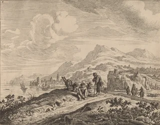 Widok na Ren.