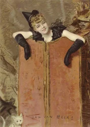Kocięta (chromolitho)