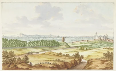 Widok Kleve na Galgenberg
